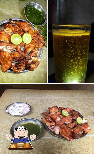 Food at Deepa Mutton