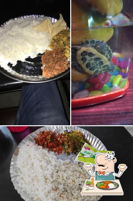 Food at Divya Jyothi Mess