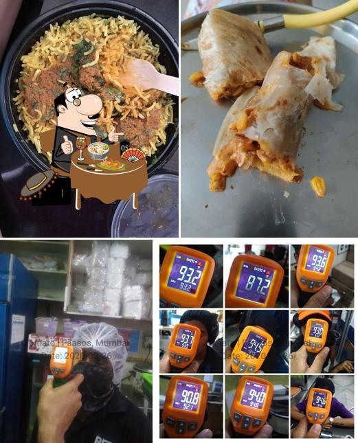 Food at Faasos Garia