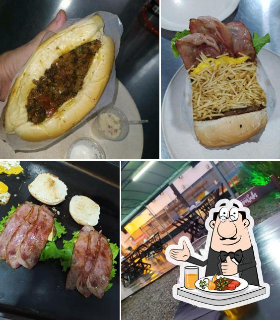 Comida em Fazenda Búrguer Joinville
