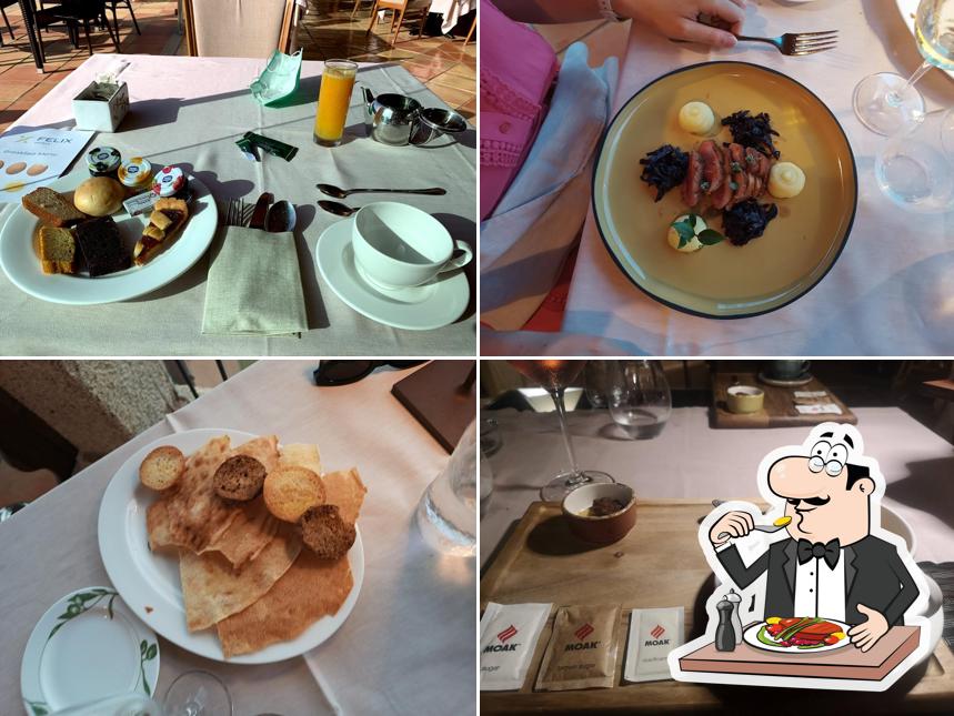Cibo al Felix Hotels - Hotel Parco degli Ulivi