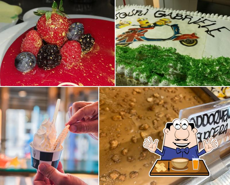 Platti al Gelateria Fuori Binario Platti al Gelateria Fuori Binario