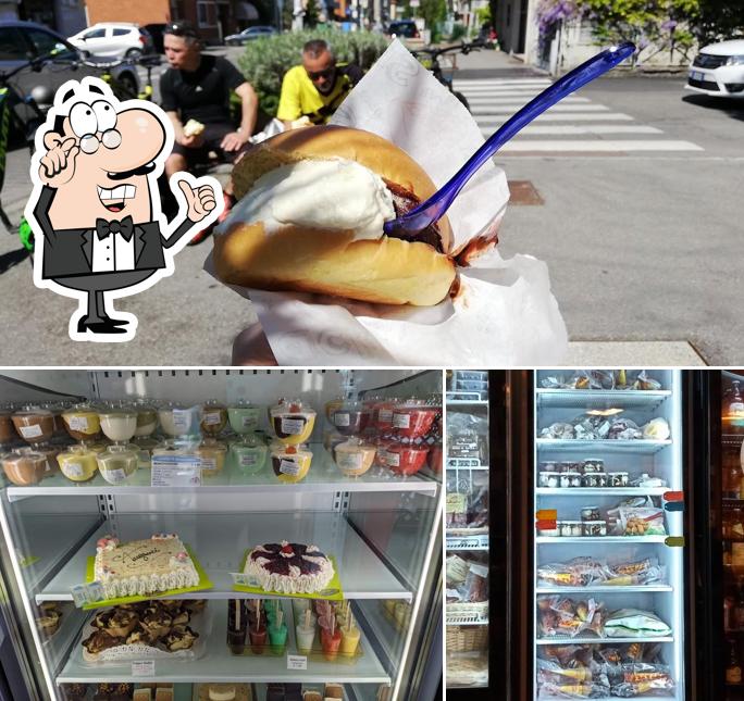 La foto della interni e cibo di Gelateria Wanda