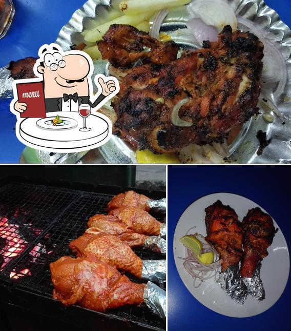 Food at Get Together Sekuwa Corner
