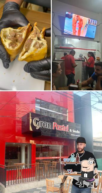 O interior do GranPastel