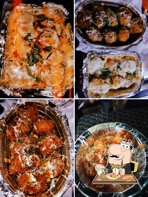 Meals at Gurung momos