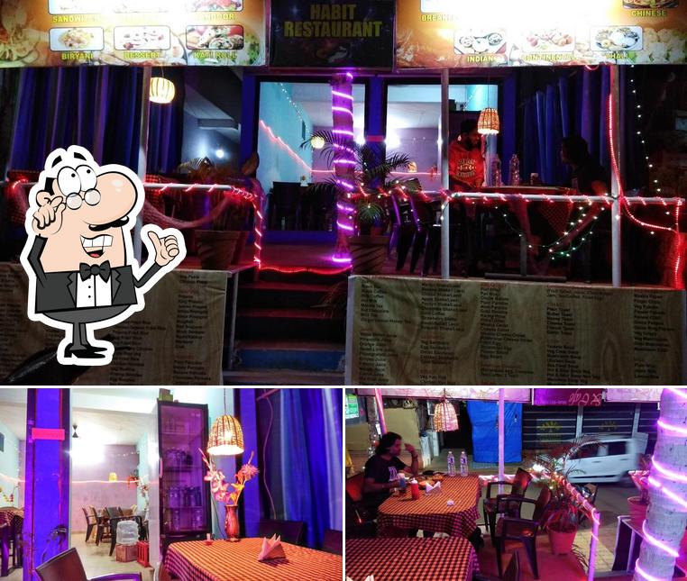 Check out how HABIT RESTAURANT looks inside