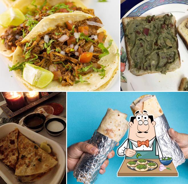 Tacos at Hambre Hombre - Mexican Kitchen