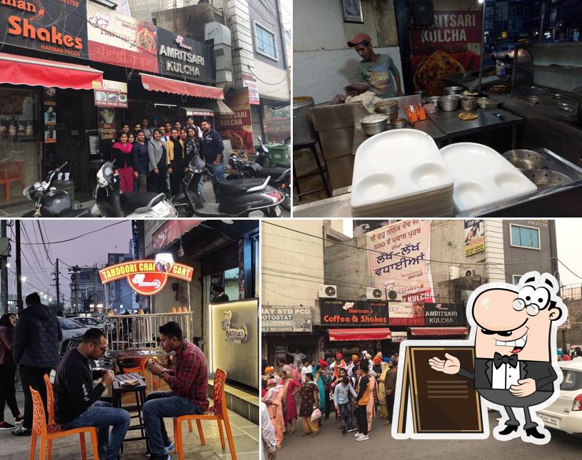 The exterior of Harman Amritsari Kulcha HARMAN FOODS