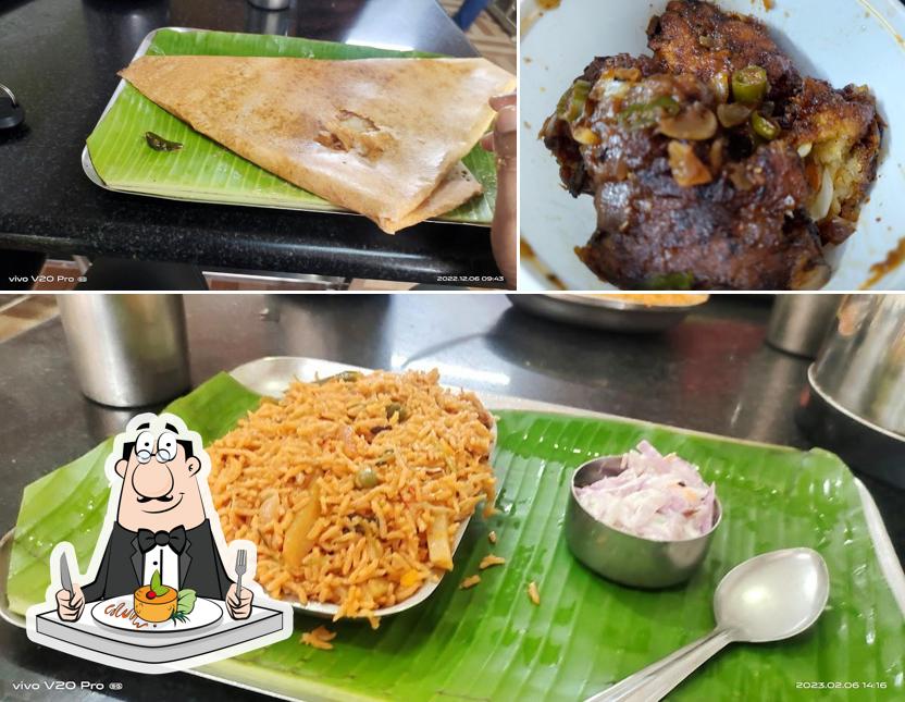 Meals at Hotel Annavaasal, Tambaram Corporation