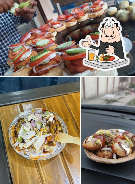 Meals at Jaunpuri Burger and Chaat Point