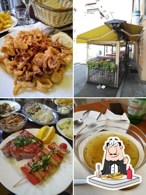 Ordina un piatto di chips a Konoba "Ribarnica" Volosko