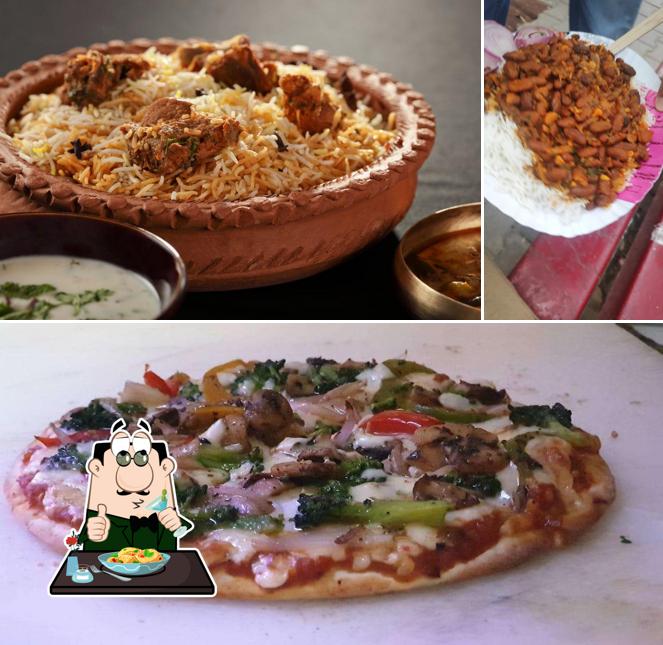Meals at Krafty Kitchen