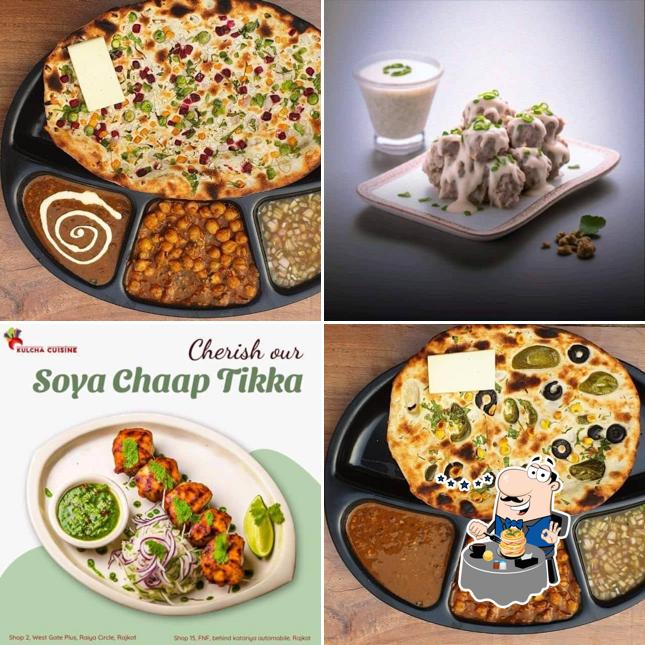 Food at Kulcha Cuisine