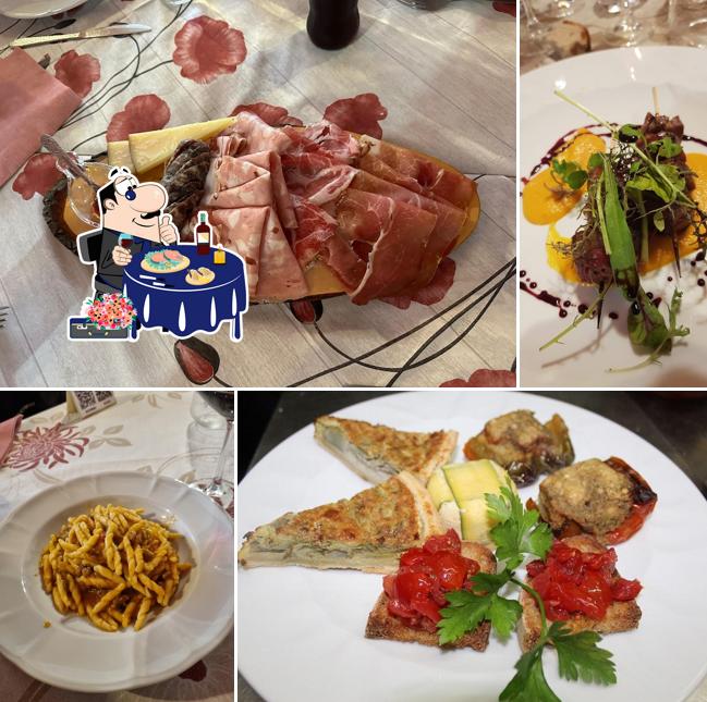 Sashimi al La Locanda Degli Artisti -cucina Tipica, Eventi