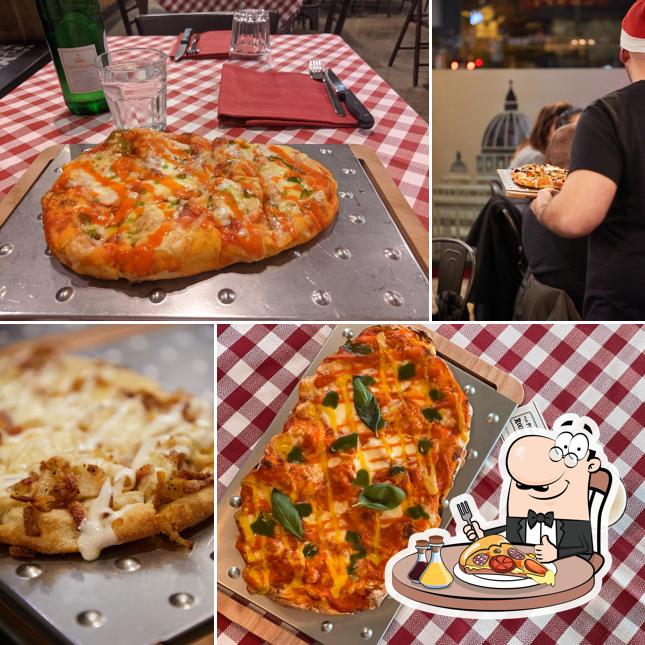 Ordina una pizza a La Pinsa Di Rugantino