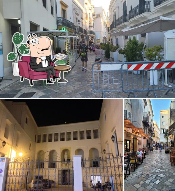 Dai un'occhiata agli interni di La Vecchia Gallipoli