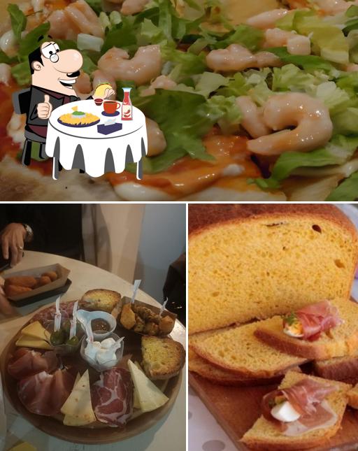 Piatto di formaggi al Il Localetto Sutri