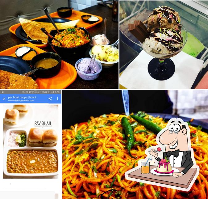 Maggi House provides a range of desserts