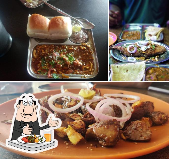 Food at Maharastra Khanaval