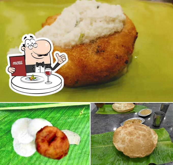 Meals at Maruthi Pure Vegetarian