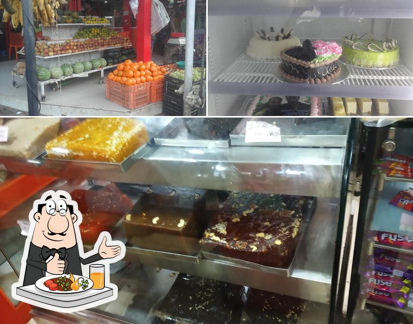 Food at MAS Bakery