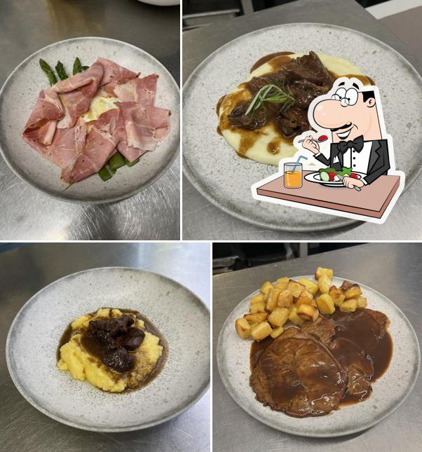 Platti al Osteria A casa mia