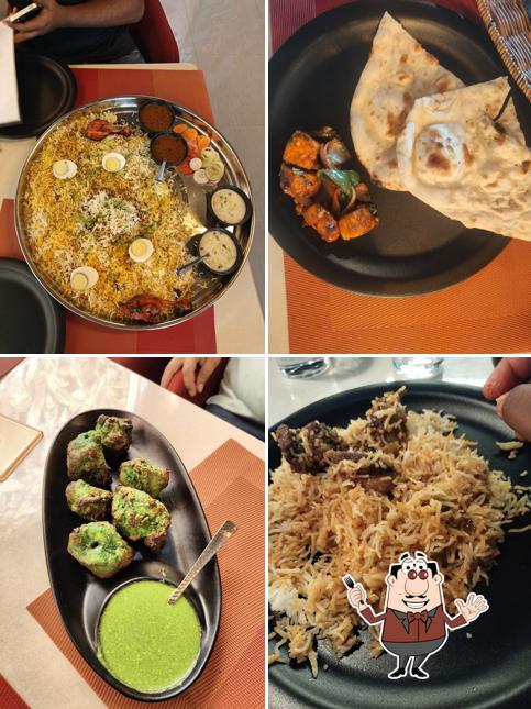 Food at PRINCY'S HUNGER GARAGE RESTAURANT