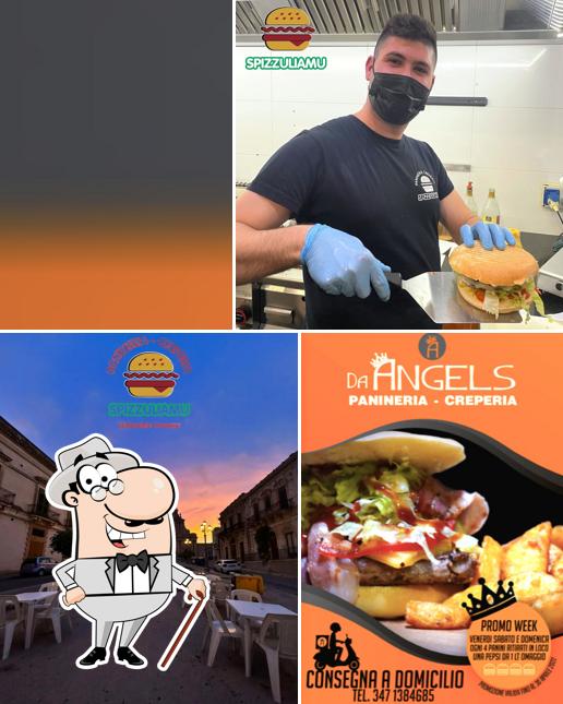 Gli esterni di Panineria creperia da Angels