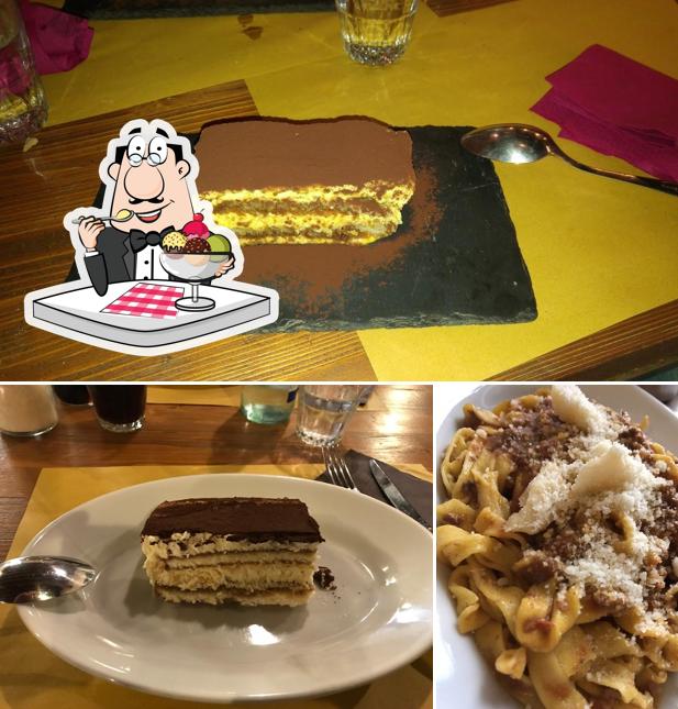 Parma a Tavola propone un'ampia gamma di dolci