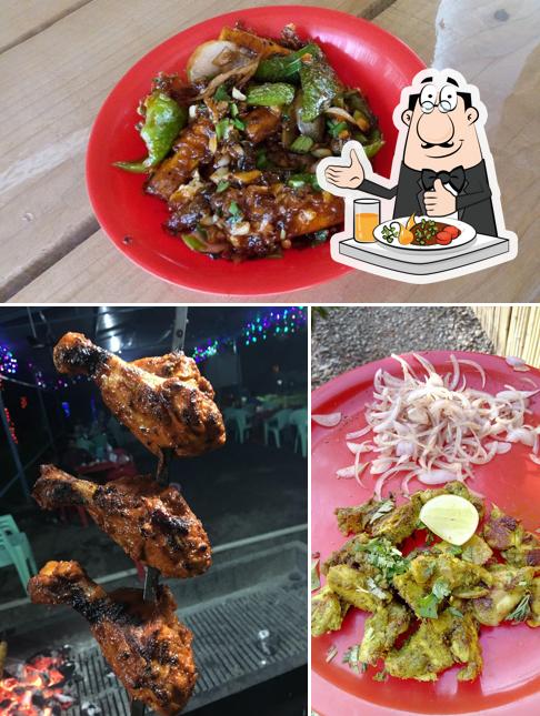 Food at Patel Wadi Garden And Family Restaurant