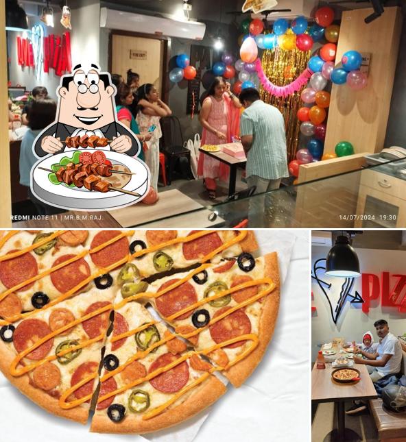 Meals at Pizza Hut Zero Point, Itanagar