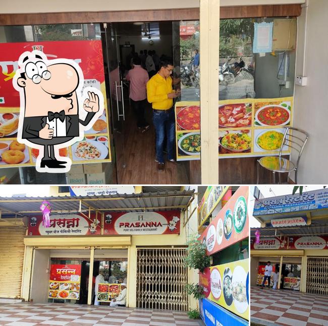 See the pic of Prasana Hotel