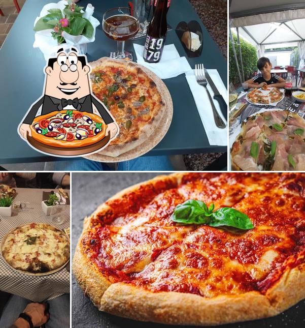 Ordina tra le svariate varianti di pizza