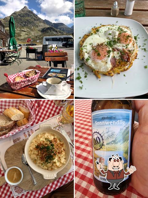 Cibo al Ristorante Ospizio La Veduta