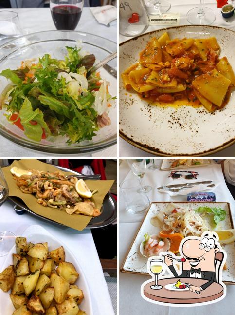 Platti al Ristorante Osteria Con Gusto