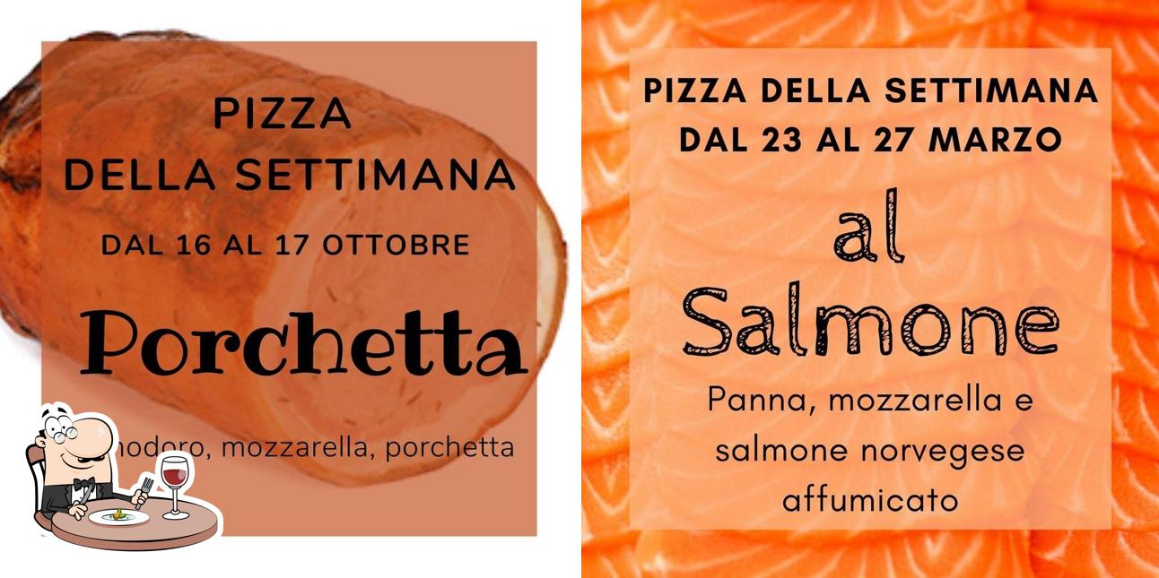 Cibo al Ristorante Pizzeria Da Guido