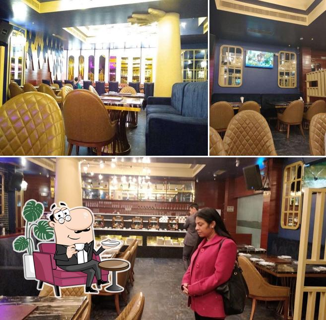 The interior of Roast Barbeque & Grill