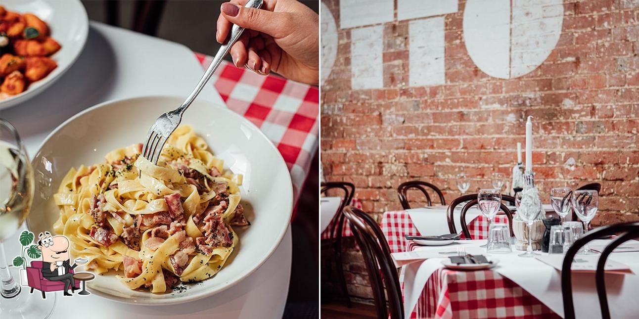 Check out how Salotto Cafe & Bar looks inside