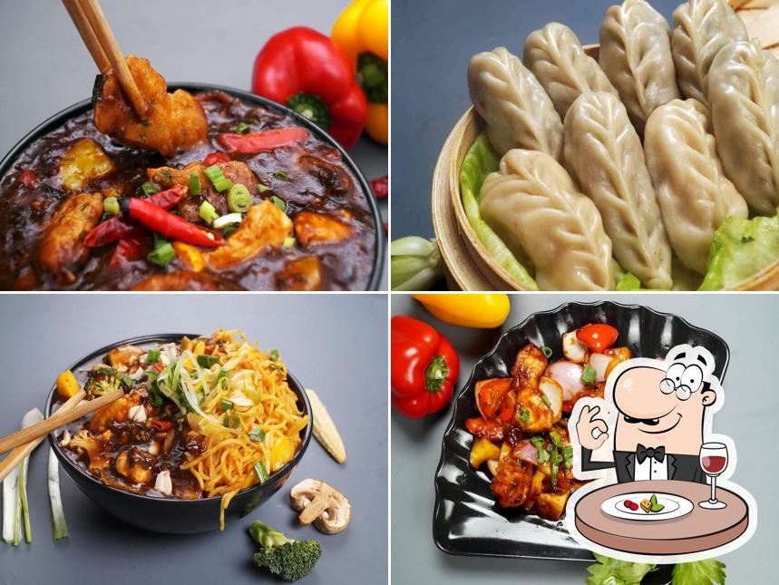 Meals at Shanghai Chillie's