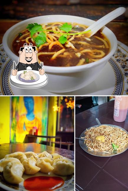 Dumplings at Sherpa Foodie Corner