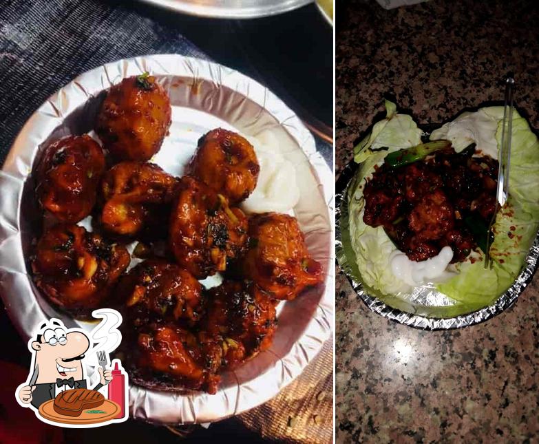 Get meat dishes at Sikkim JOJO Original Momos & Chinese Food