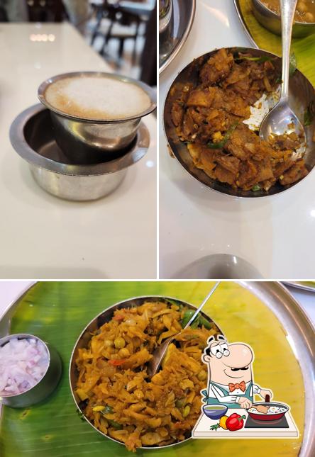 Paella at Sri Mu Saravana Bhavan