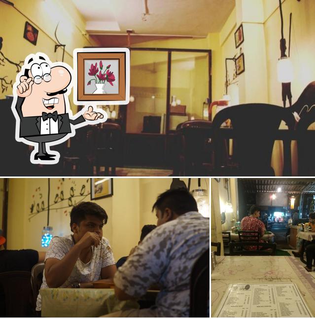 The interior of Tasty Chinese Corner