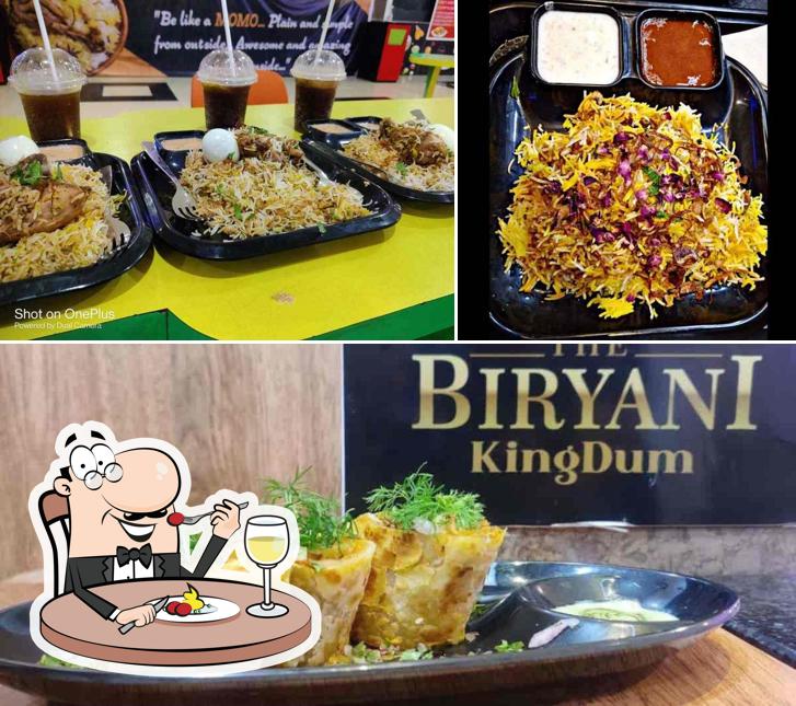 Food at The Biryani Kingdum