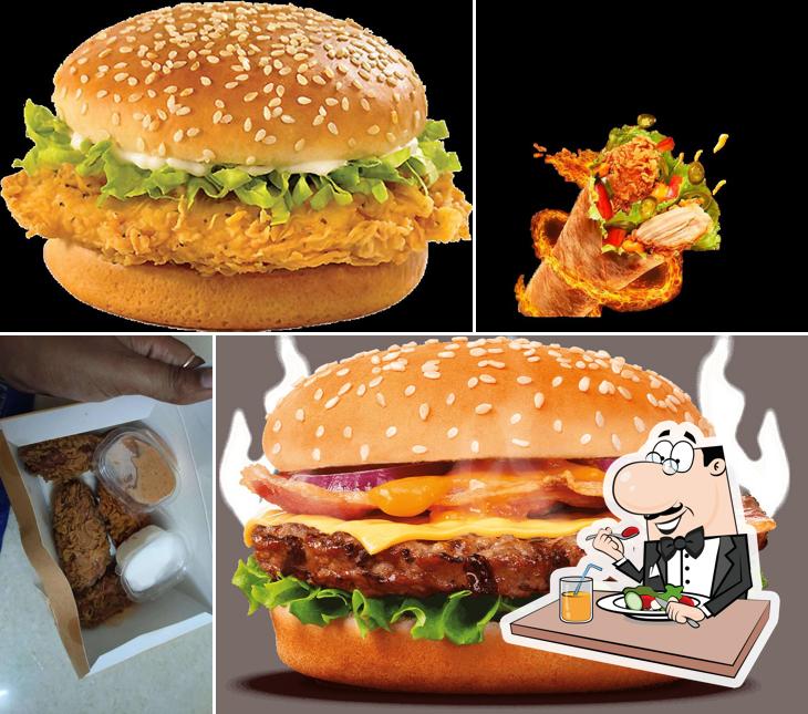 Food at The C Cube