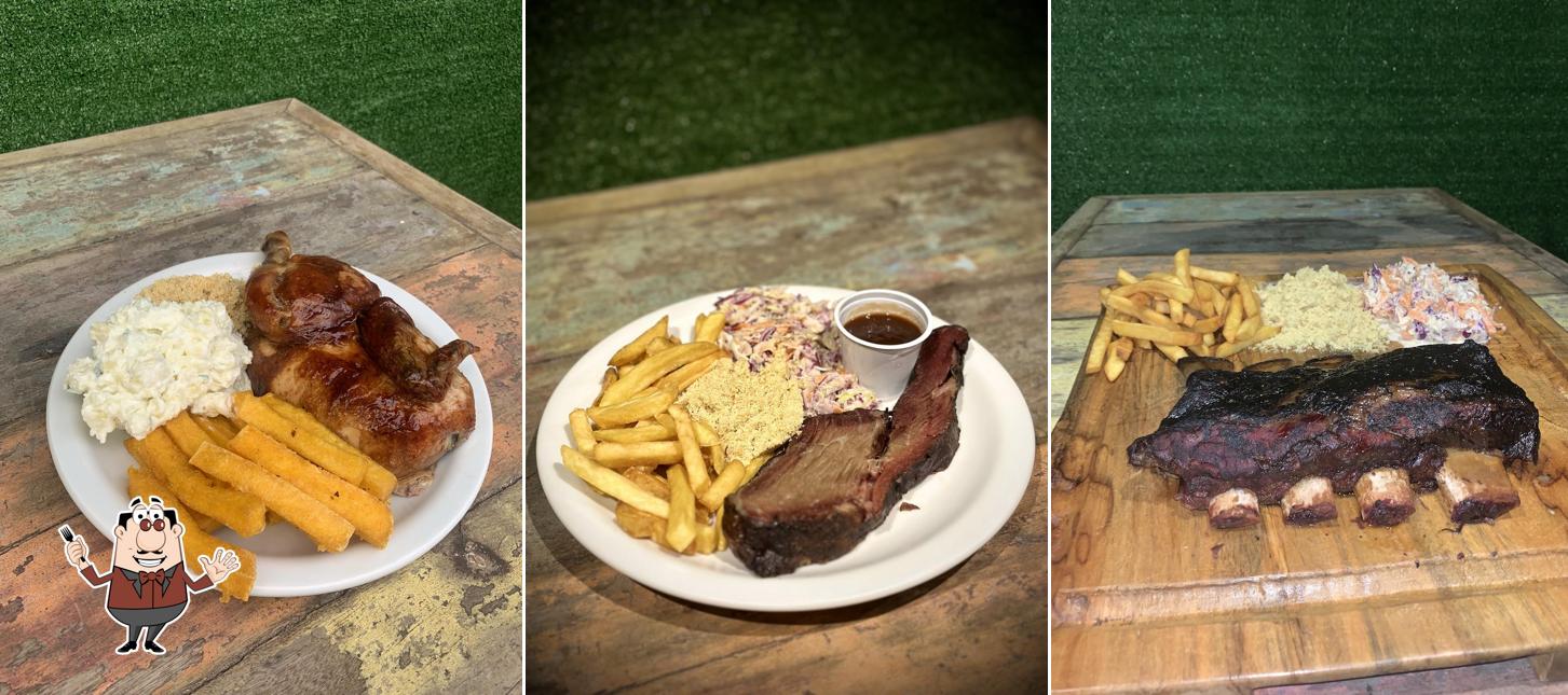 The House Grill Smoked BBQ