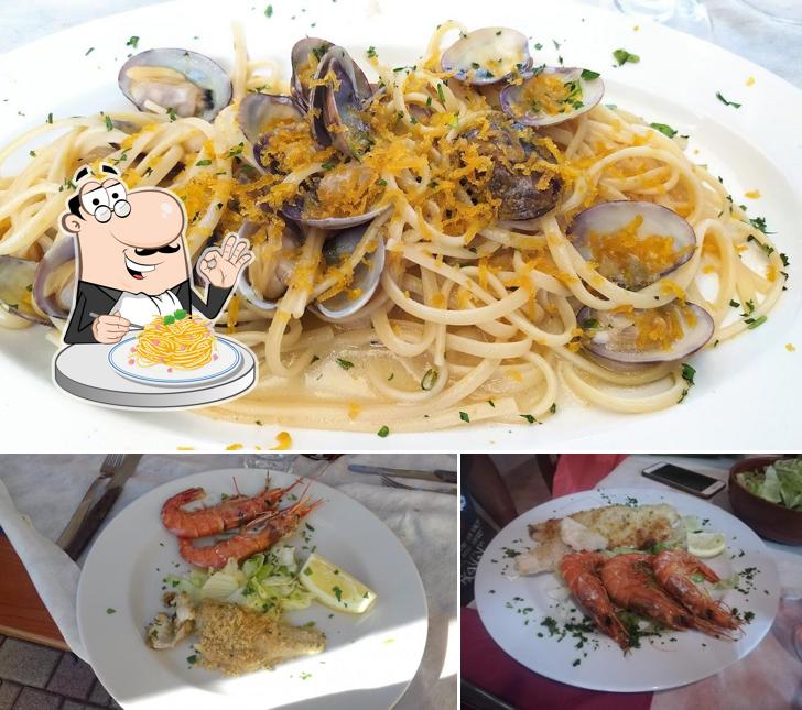 Spaghetti alla carbonara al Trattoria da Abramo