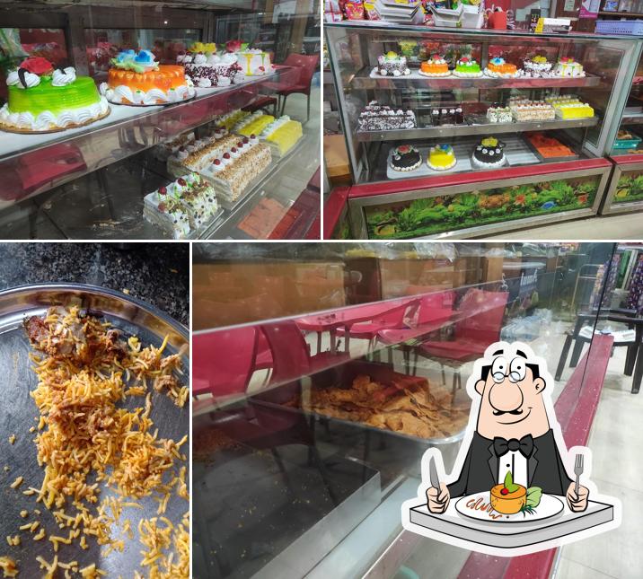 Food at Reva Restaurant & Bakers