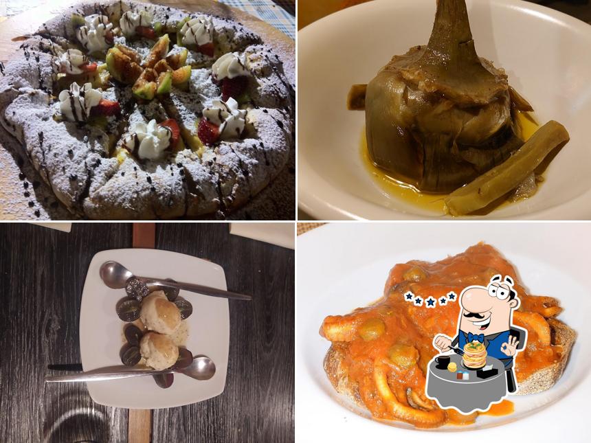 Platti al Ristorante L'Uvarara